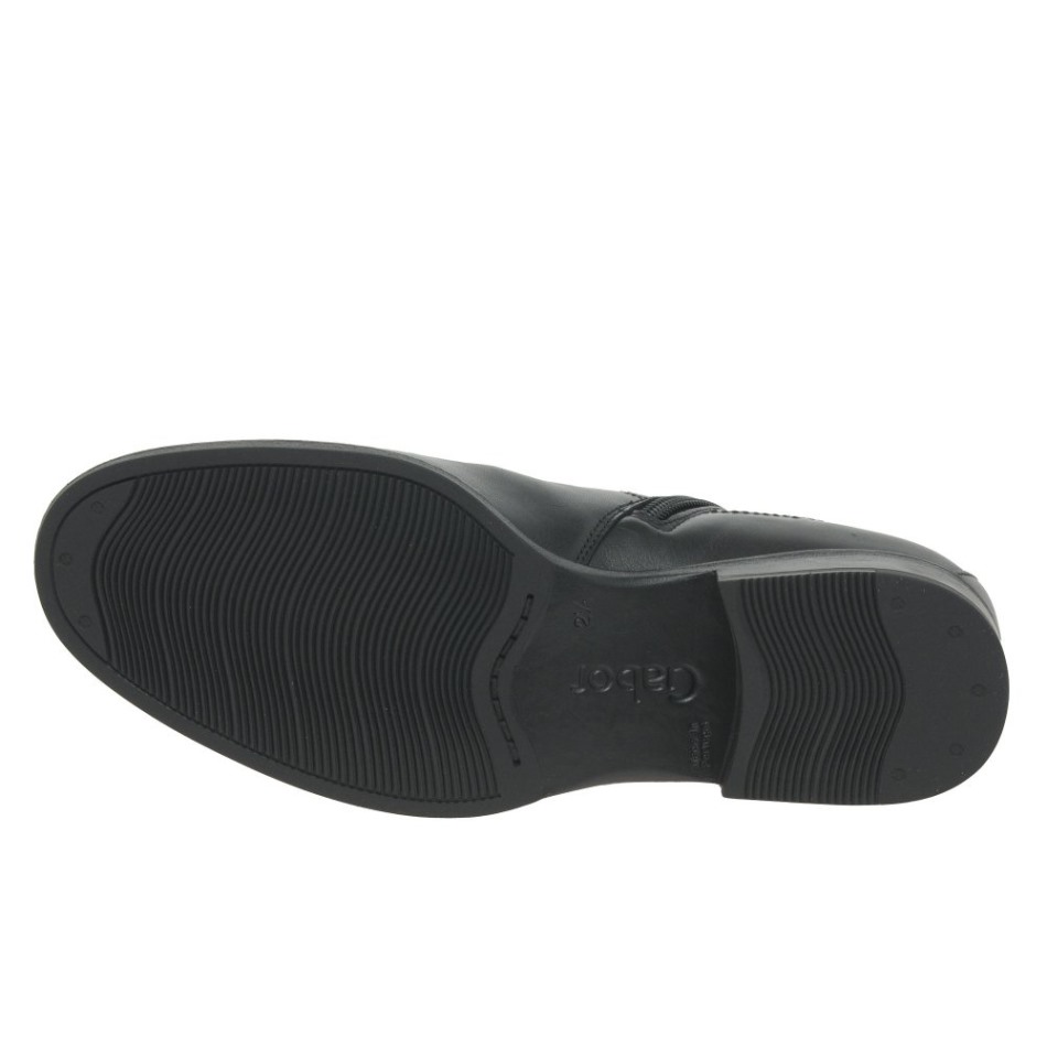 Bottes Chelsea Femme Adair Gabor | Noir Exclusif